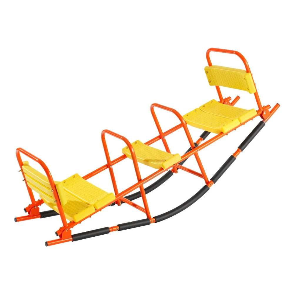 Metal Kids Teeter Totter – Durable Outdoor Seesaw for Two
