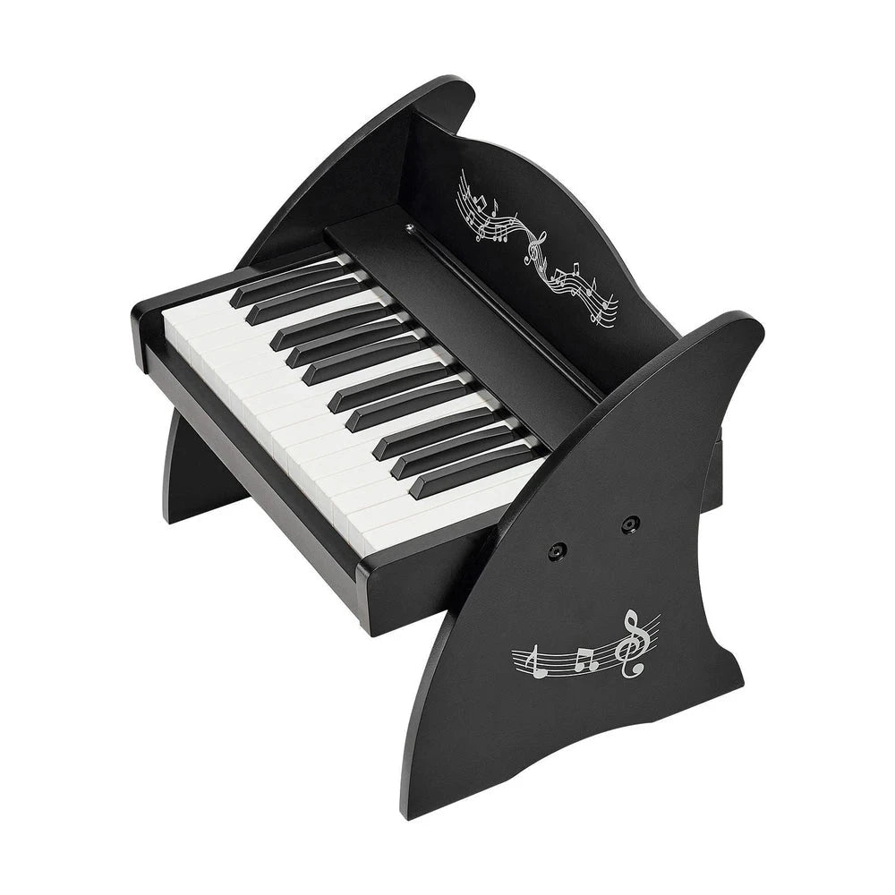 Wooden Kids Piano Keyboard – 25-Key Beginner Piano with Adjustable Volume (Color)