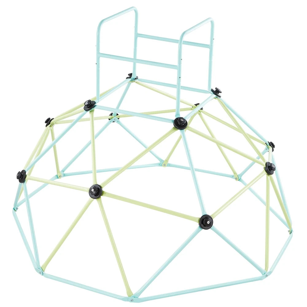 Geometric Dome Climber – Outdoor Backyard Jungle Gym for Kids