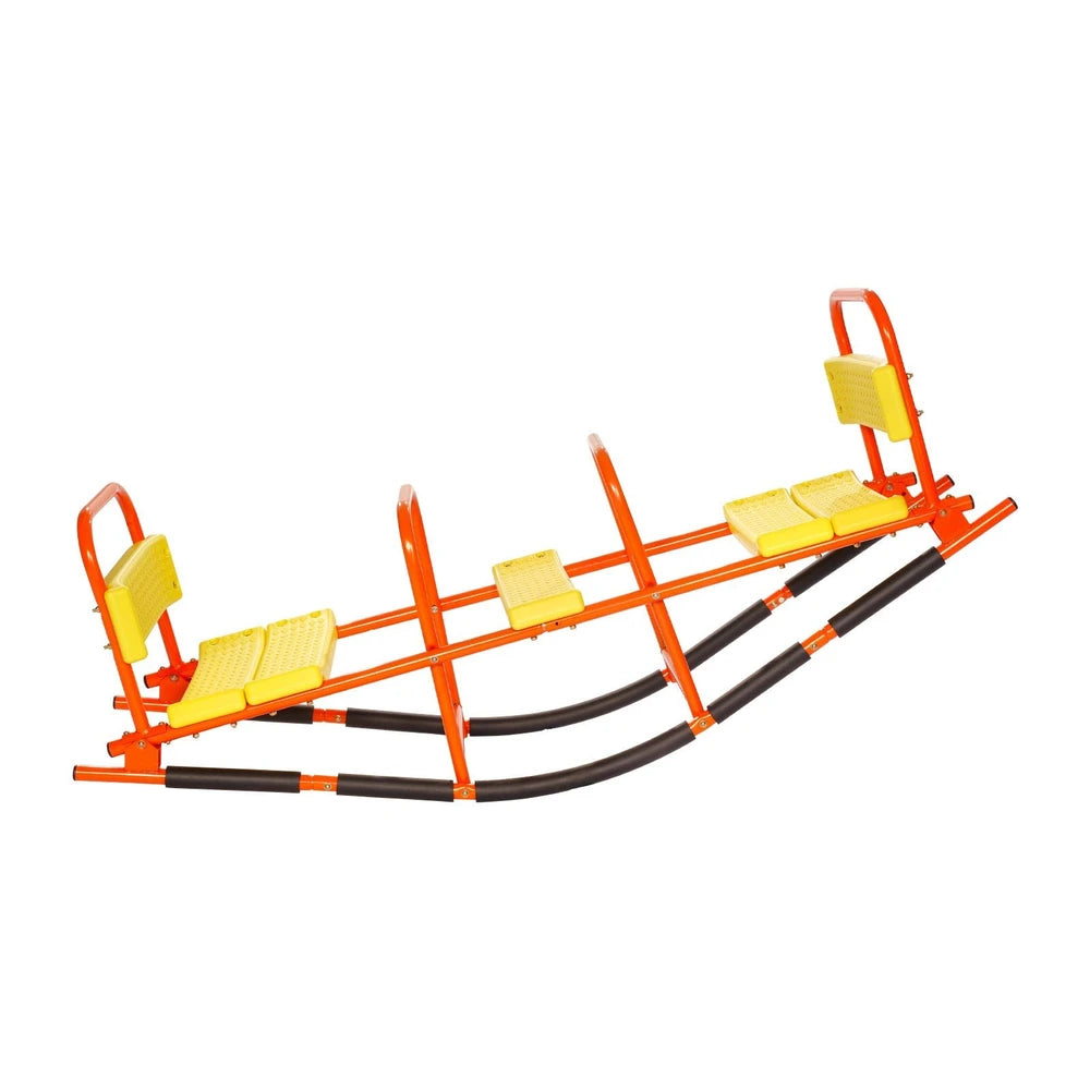 Metal Kids Teeter Totter – Durable Outdoor Seesaw for Two