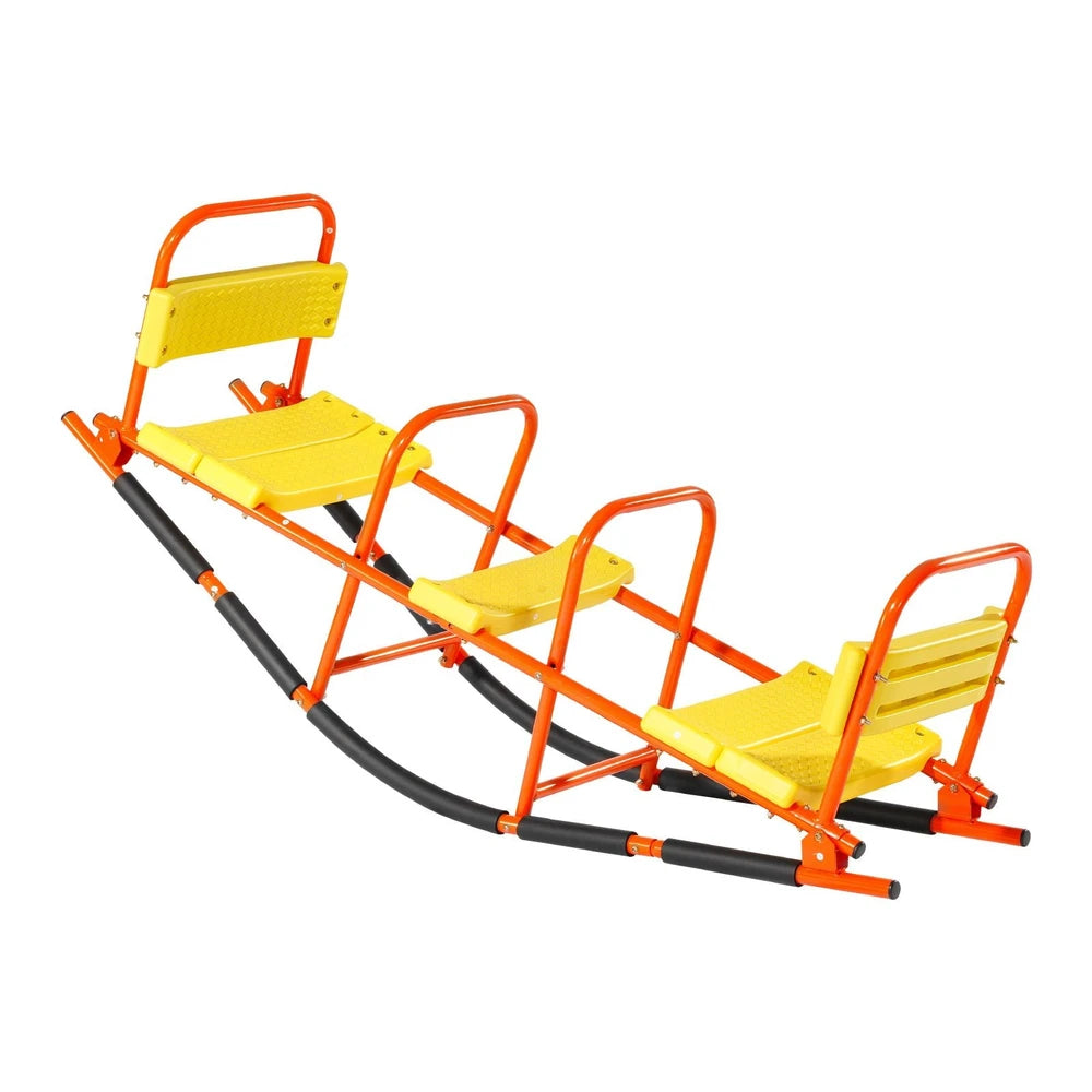 Metal Kids Teeter Totter – Durable Outdoor Seesaw for Two