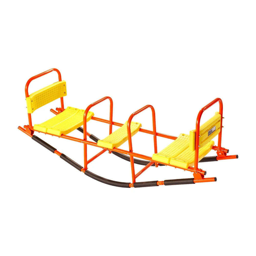 Metal Kids Teeter Totter – Durable Outdoor Seesaw for Two