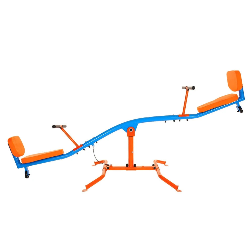 Rotating Kids Seesaw – 360° Spinning Backyard Teeter-Totter
