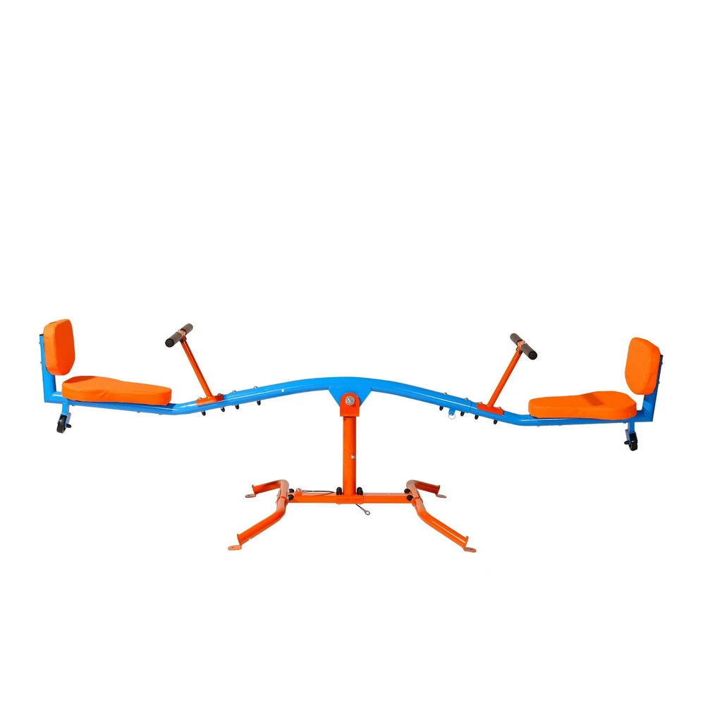 Rotating Kids Seesaw – 360° Spinning Backyard Teeter-Totter