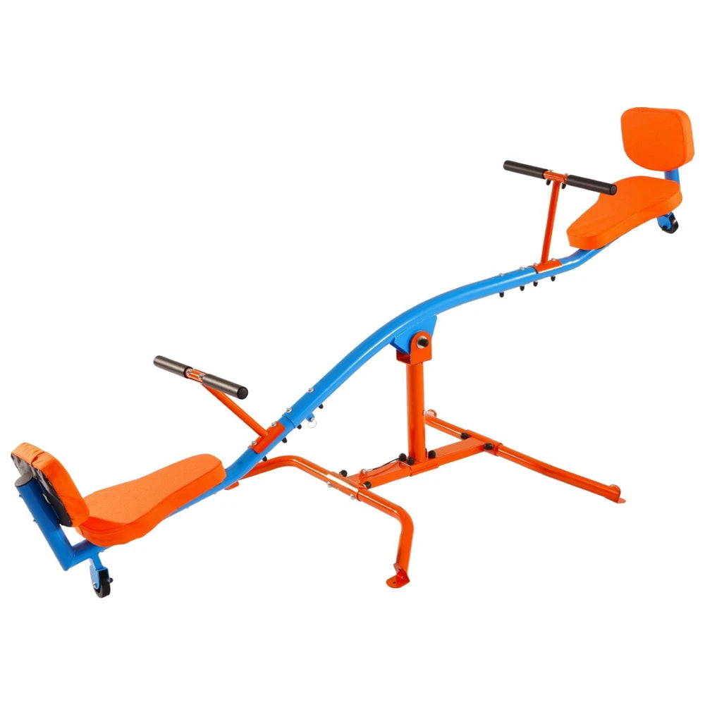 Rotating Kids Seesaw – 360° Spinning Backyard Teeter-Totter