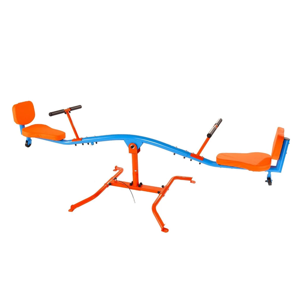 Rotating Kids Seesaw – 360° Spinning Backyard Teeter-Totter