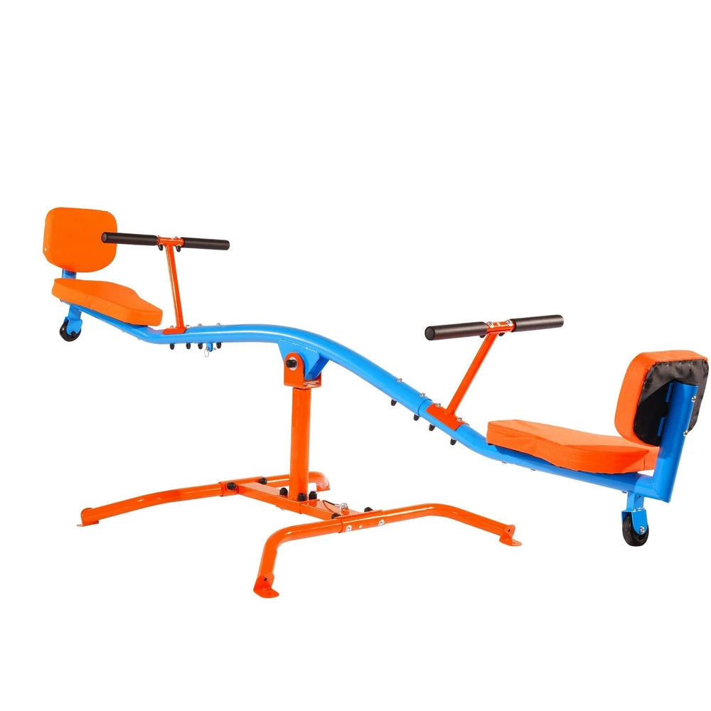 Rotating Kids Seesaw – 360° Spinning Backyard Teeter-Totter