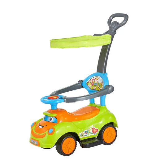 3-in-1 Toddler Push Car & Walker