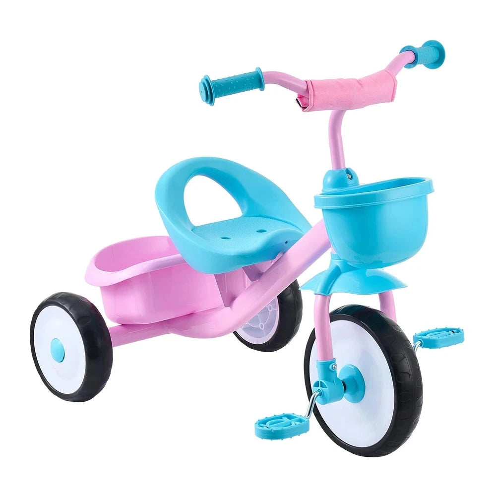 Toddler Tricycle – Adjustable Beginner Trike for Kids