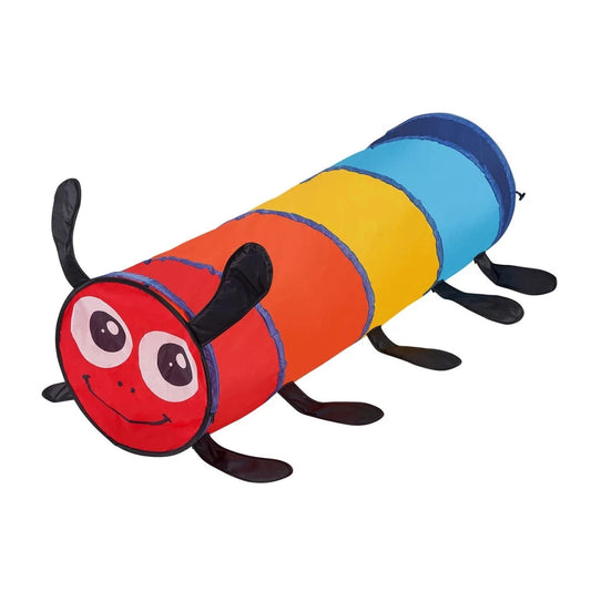 Colorful Pop Up Caterpillar Crawl Tunnel