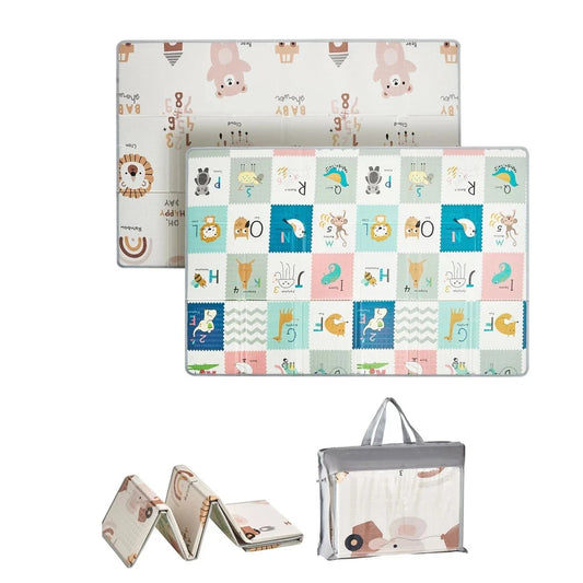 51"x79" Cushioned Baby Play Mat