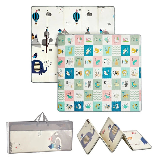 71"x79" Cushioned Baby Play Mat