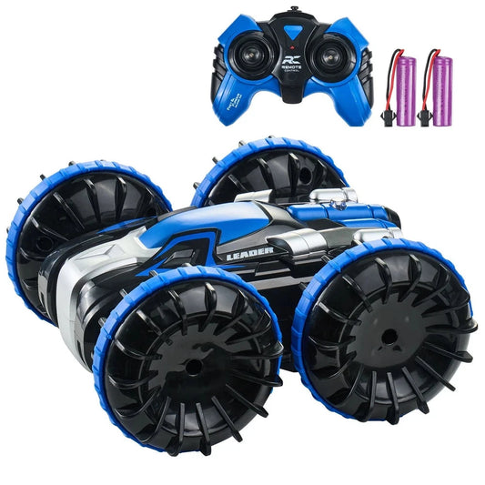 Amphibious RC Stunt Car