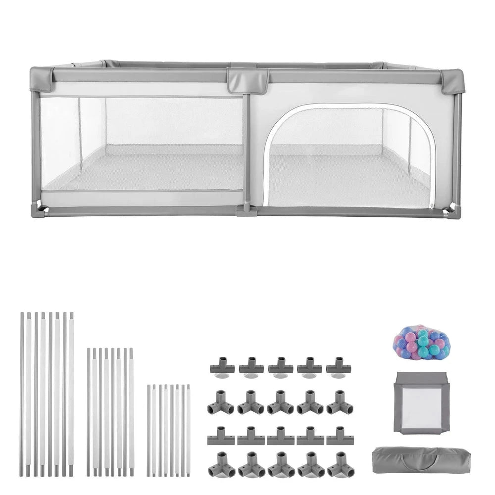 Large Indoor Baby Playpen – Safe Activity Play Yard for Toddlers