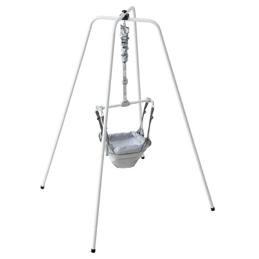Foldable Height-Adjustable Baby Jumper