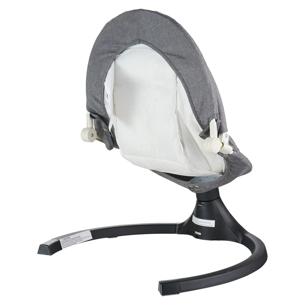 5-Speed Baby Rocker – Adjustable Infant Swing with 3 Recline Angles
