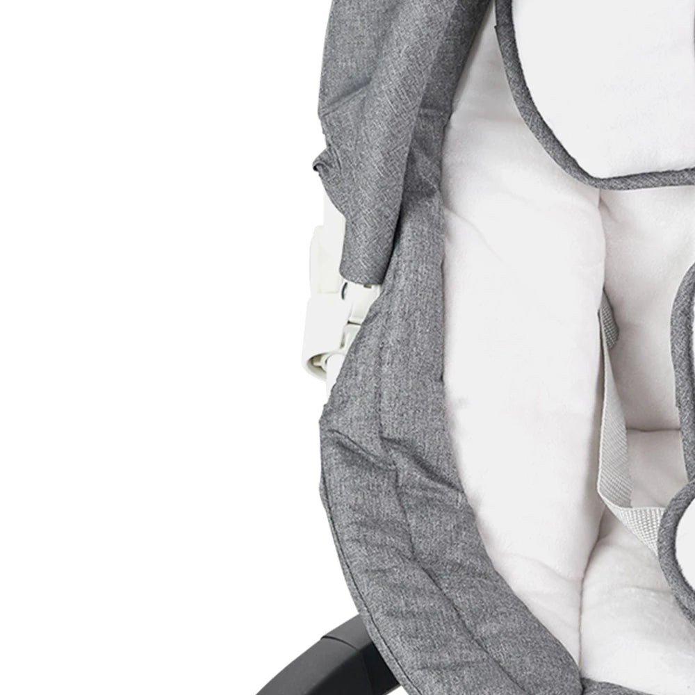 5-Speed Baby Rocker – Adjustable Infant Swing with 3 Recline Angles