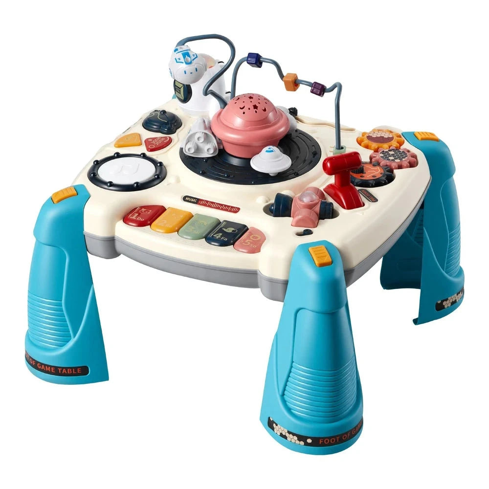 Spacecraft Musical Activity Table – Interactive Learning Desk with Space Games