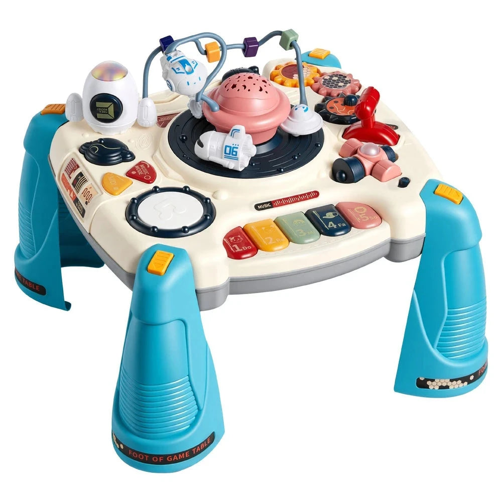 Spacecraft Musical Activity Table – Interactive Learning Desk with Space Games