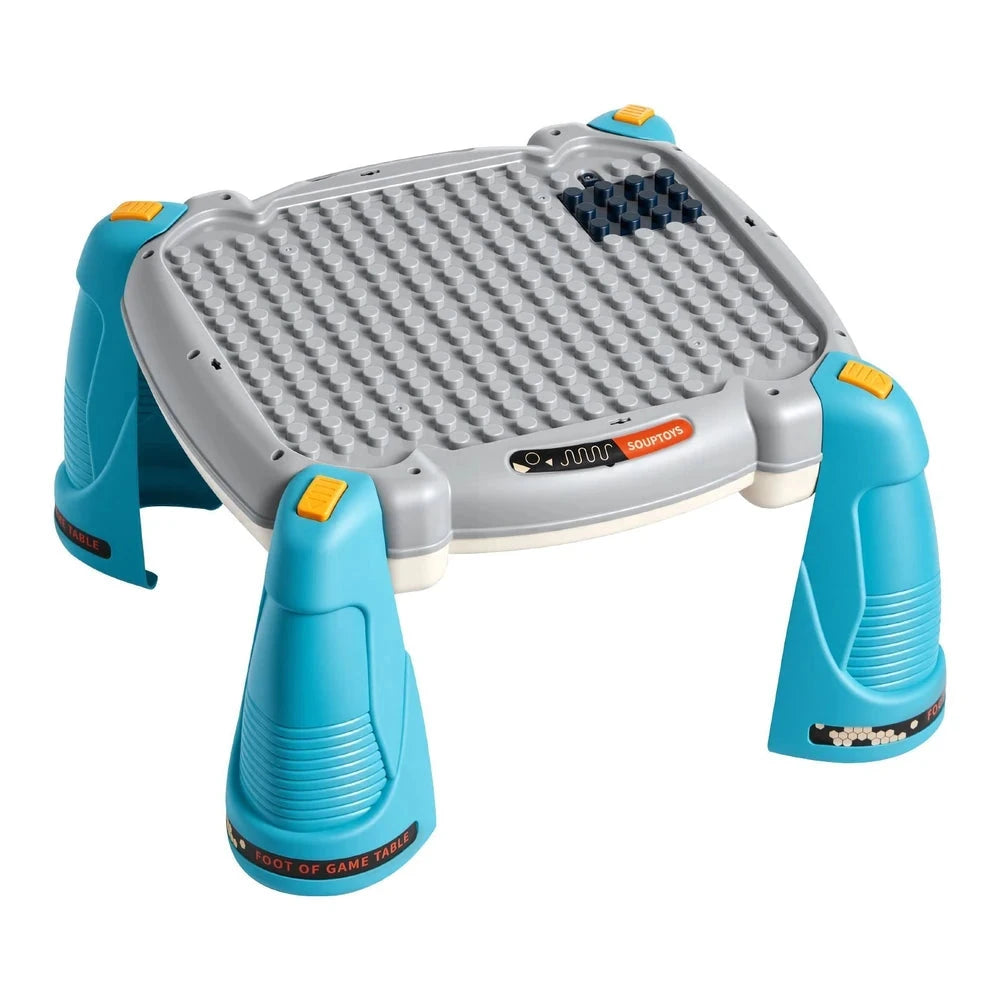 Spacecraft Musical Activity Table – Interactive Learning Desk with Space Games