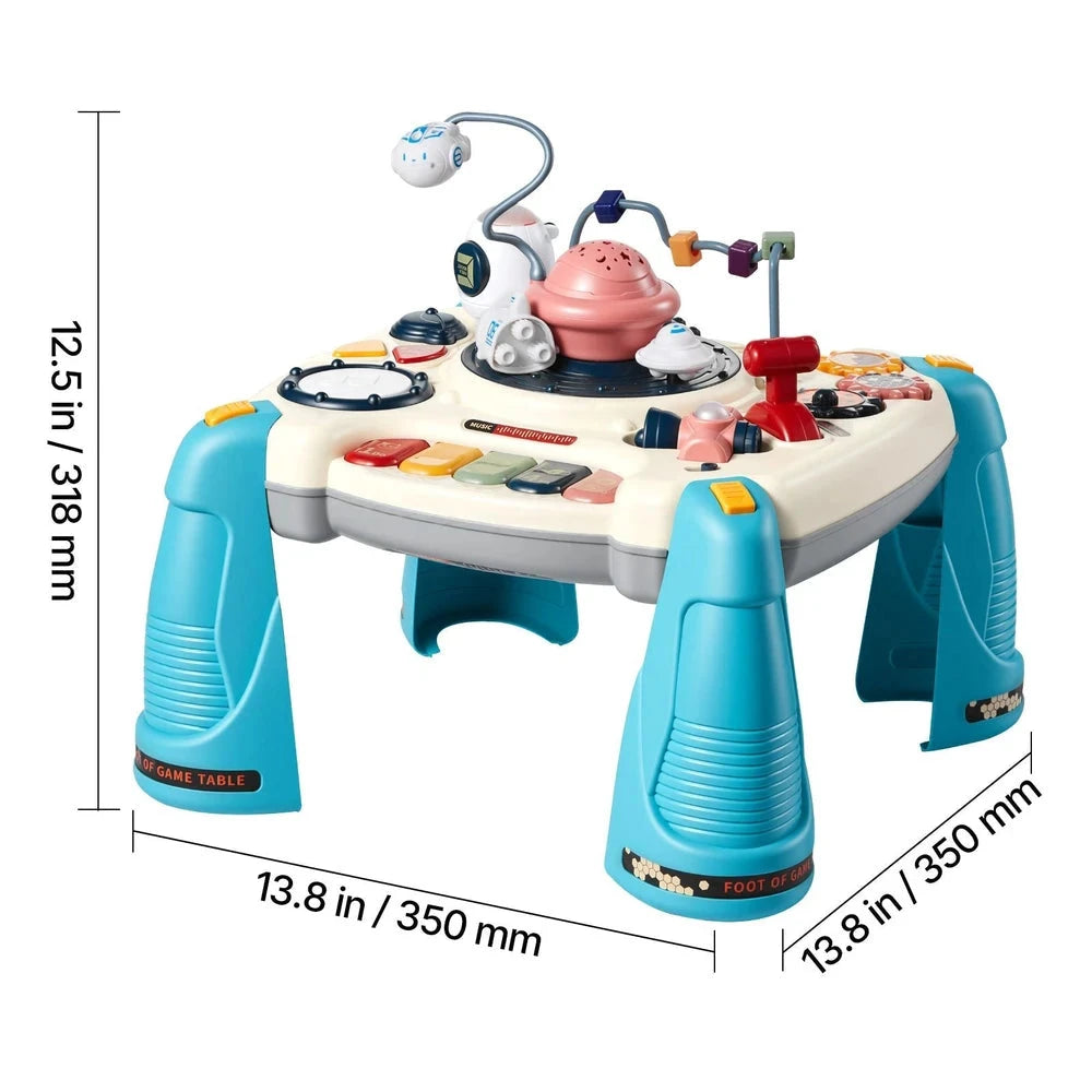 Spacecraft Musical Activity Table – Interactive Learning Desk with Space Games