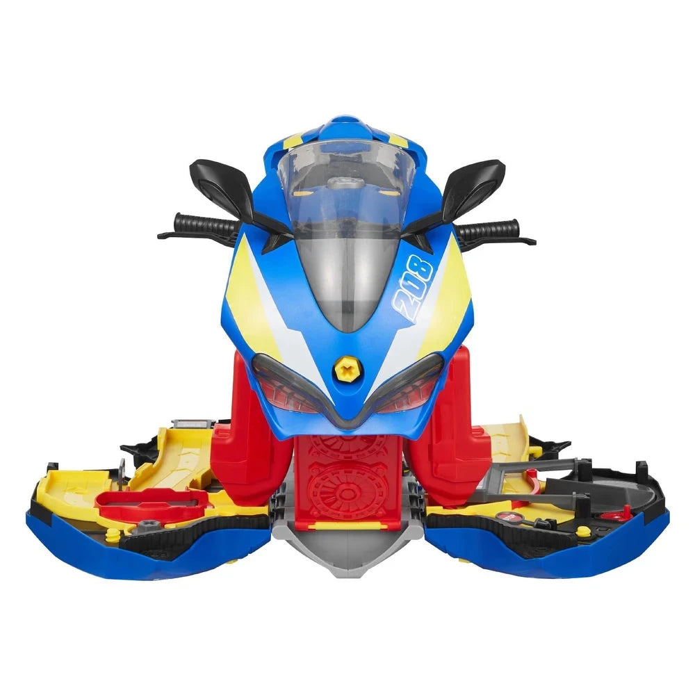 Motorcycle Mechanic Set 25 PCS – STEM Build-Your-Own Toy, Ages 3+ (Blue)