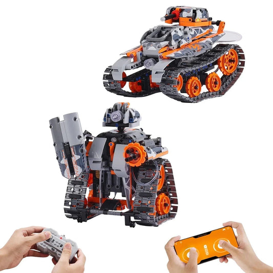 5-in-1 RC STEM Robot Kit