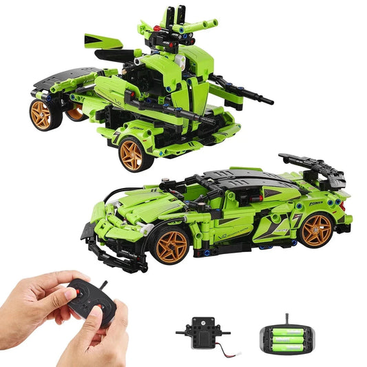 RC Sports Car Building Set