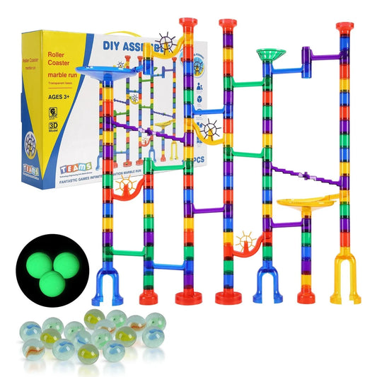 150 Piece Marble Run Set