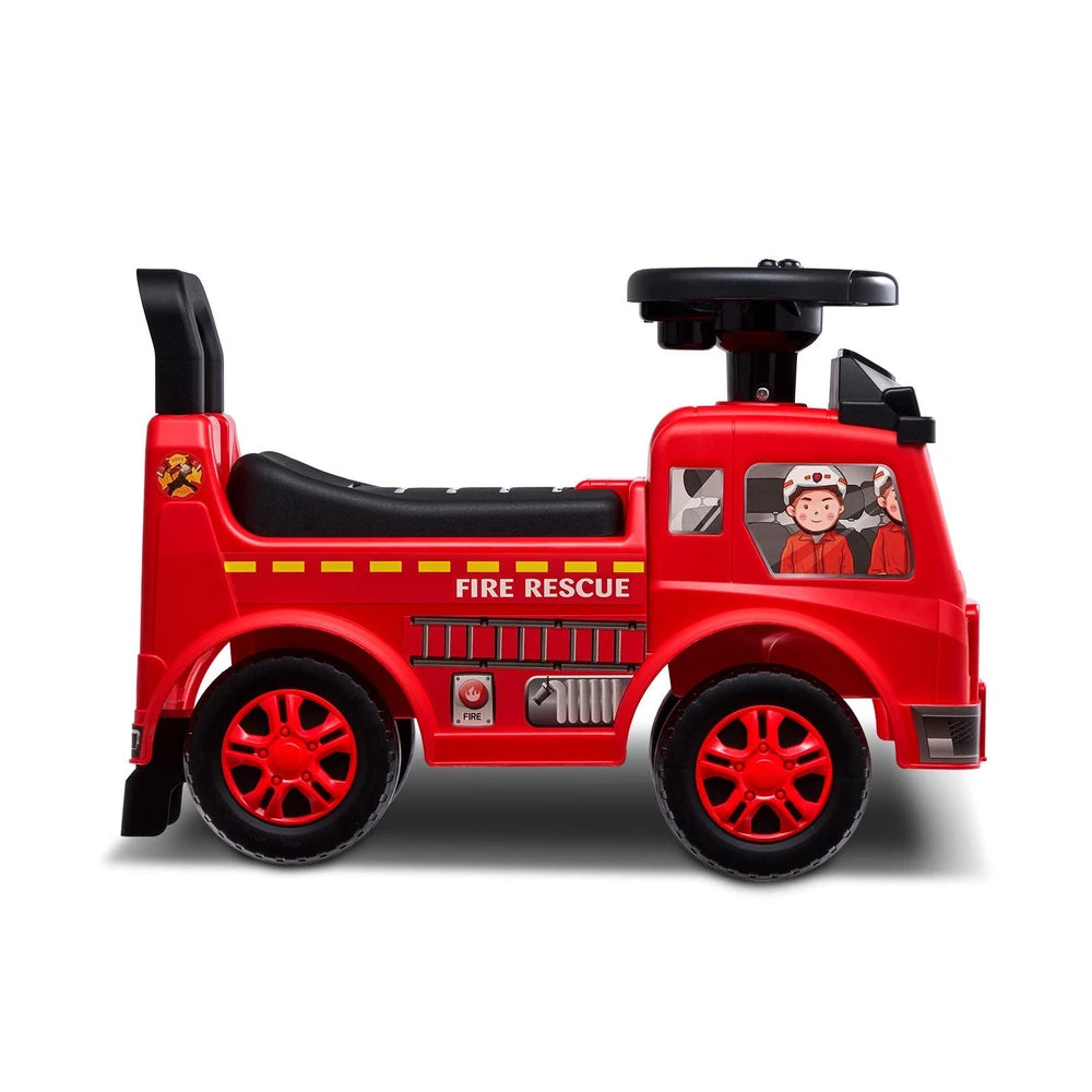 Toddler Ride-On Push Car – Sit-to-Stand Ride-On Racer, Ages 1-3 (Red)