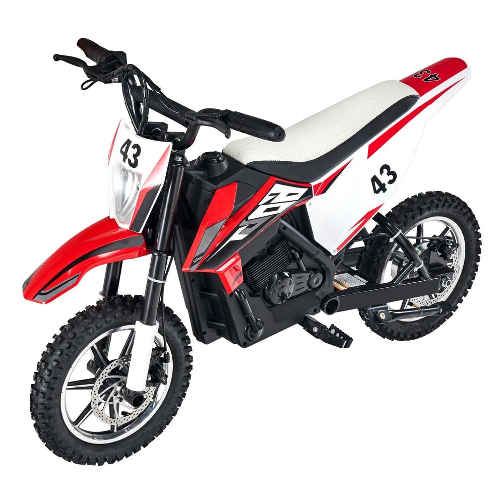 Kids 36V Electric Motorcycle – Battery-Powered Ride-On with Non-Slip Tires