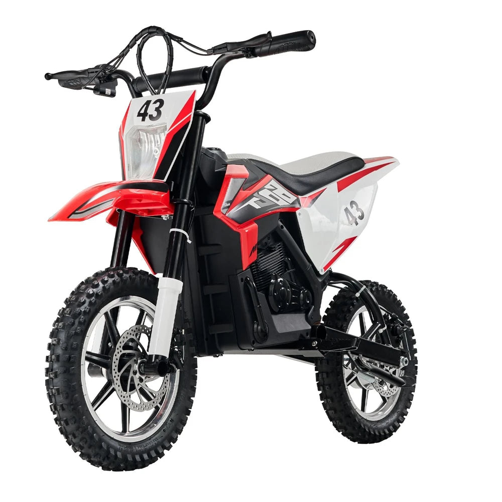 Kids 36V Electric Motorcycle – Battery-Powered Ride-On with Non-Slip Tires