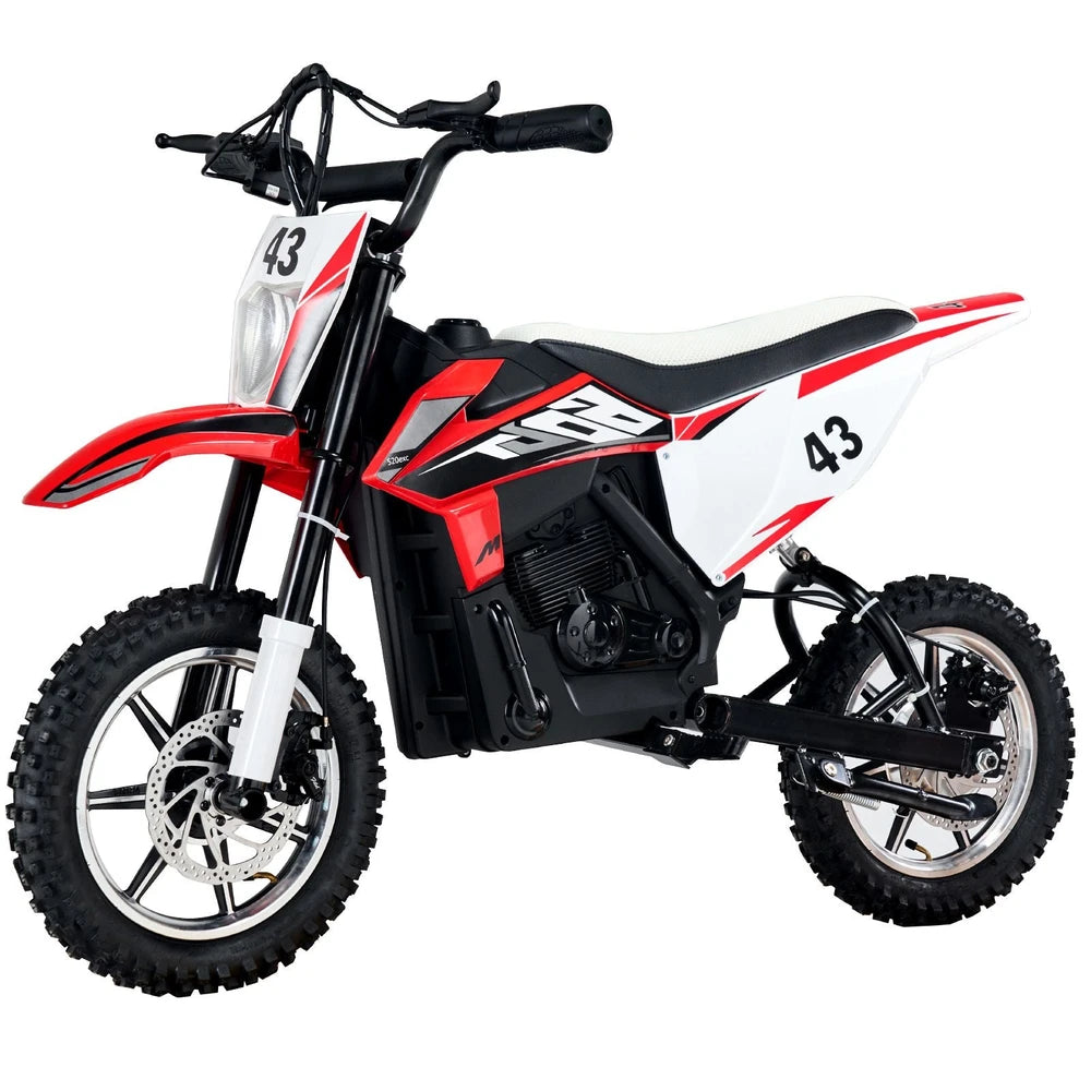 Kids 36V Electric Motorcycle – Battery-Powered Ride-On with Non-Slip Tires