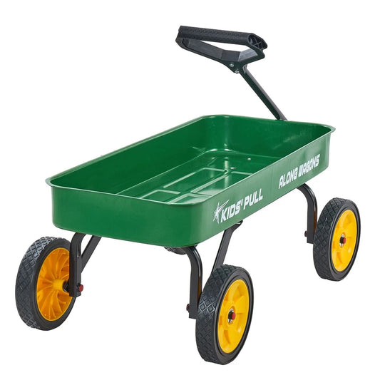 Pull-Along Wagon for Kids