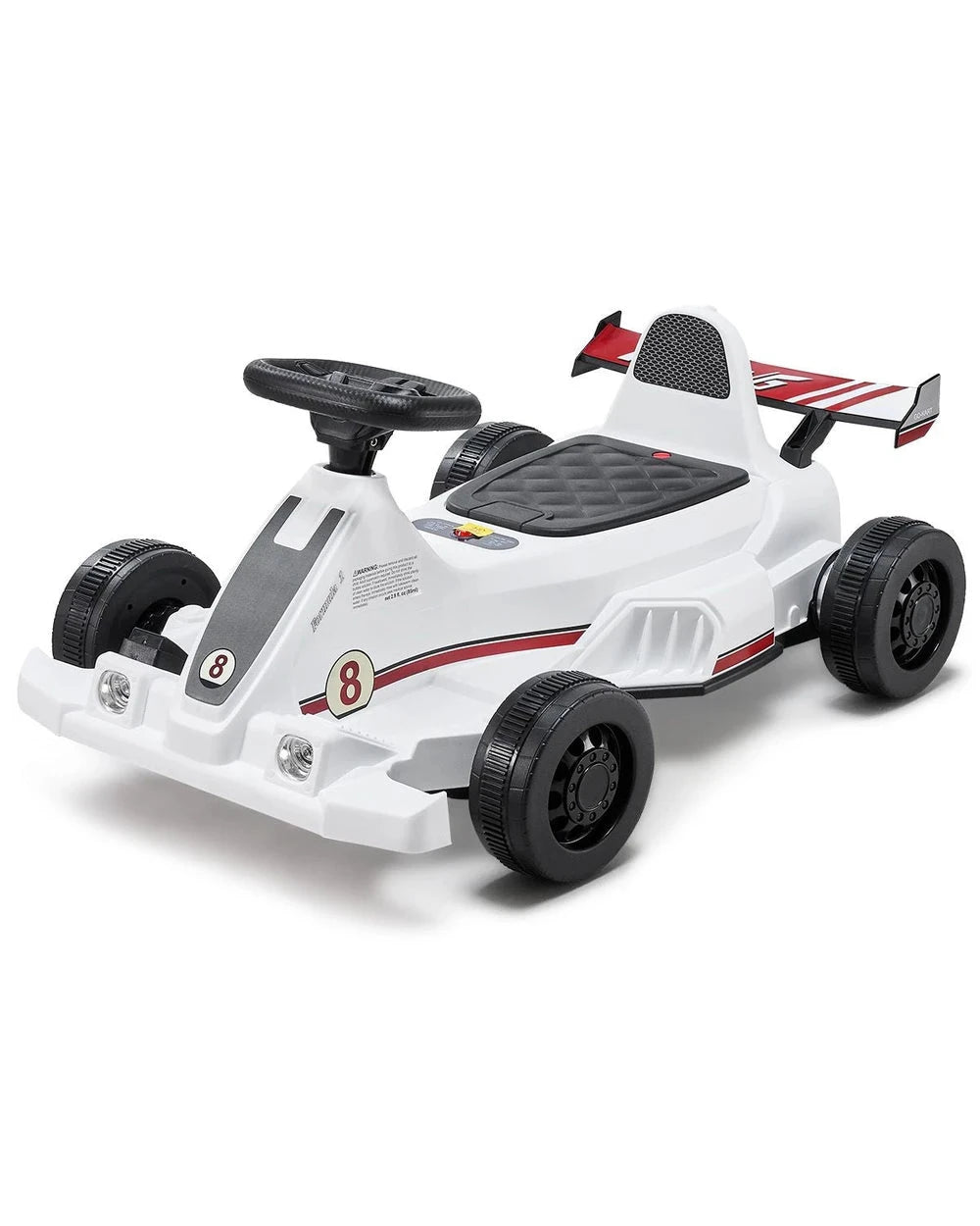 Kids 6V Electric Go Kart – Battery-Powered Ride-On Racer