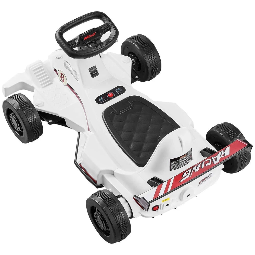 Kids 6V Electric Go Kart – Battery-Powered Ride-On Racer