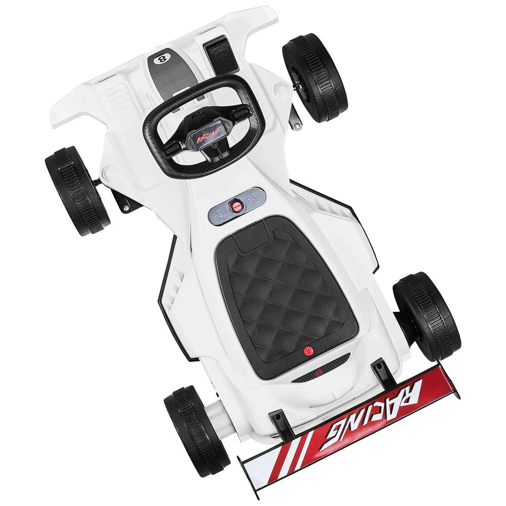 Kids 6V Electric Go Kart – Battery-Powered Ride-On Racer