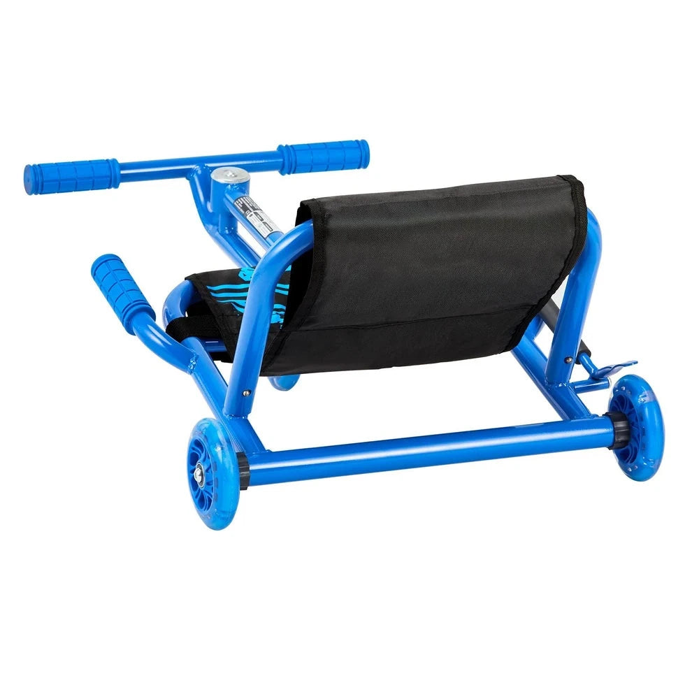 Kids Drifting Scooter – Wiggle Ride-On with LED Wheels (Blue)
