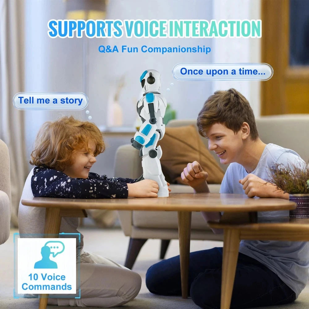 Programmable Gesture-Sensing Robot – Interactive STEM Coding Toy for Kids