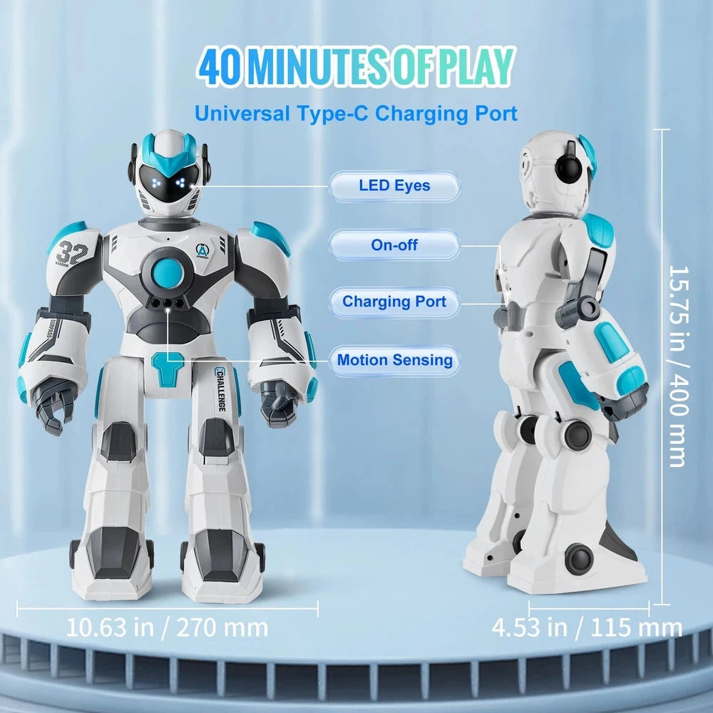 Programmable Gesture-Sensing Robot – Interactive STEM Coding Toy for Kids