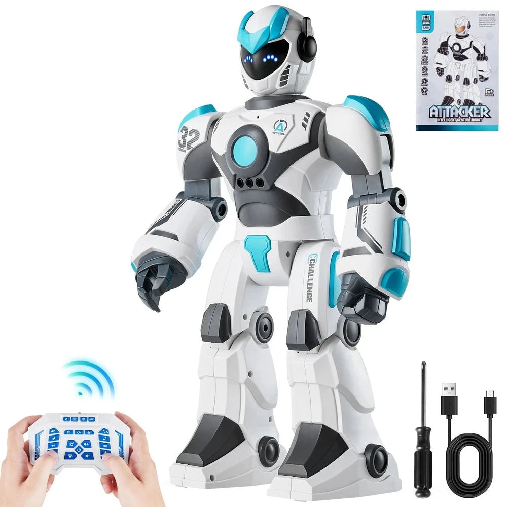 Programmable Gesture-Sensing Robot – Interactive STEM Coding Toy for Kids