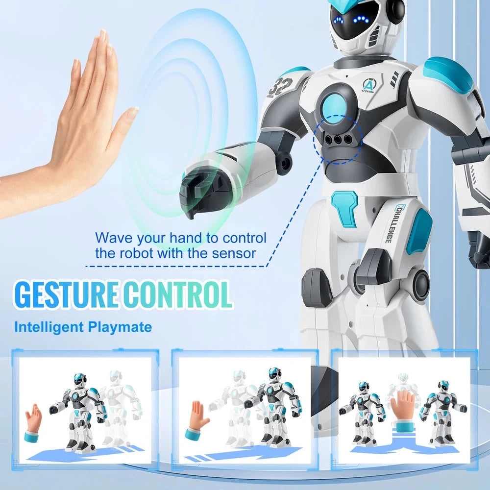 Programmable Gesture-Sensing Robot – Interactive STEM Coding Toy for Kids