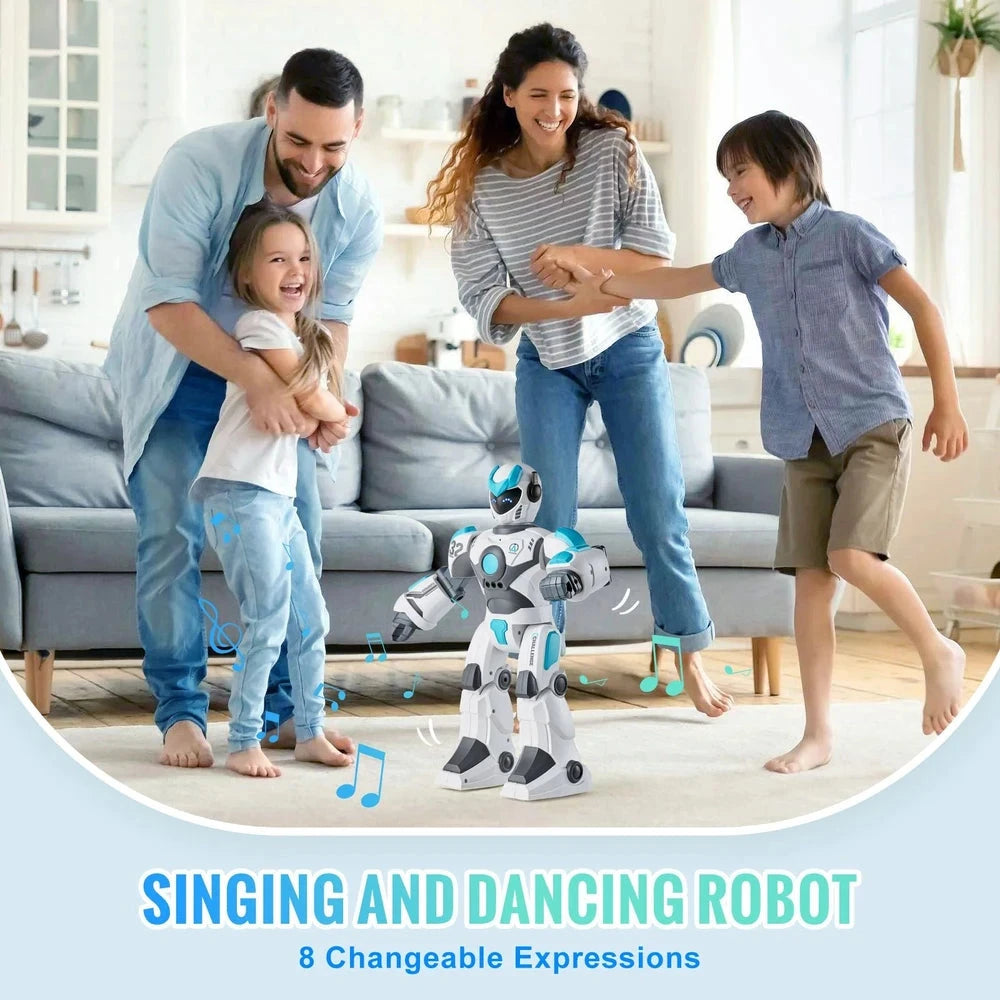 Programmable Gesture-Sensing Robot – Interactive STEM Coding Toy for Kids