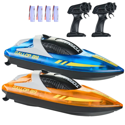 RC Racing Boat Set