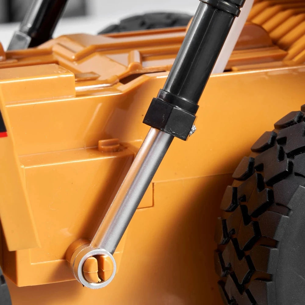 1:18 RC Dump Truck – Remote Control Construction Vehicle for Kids