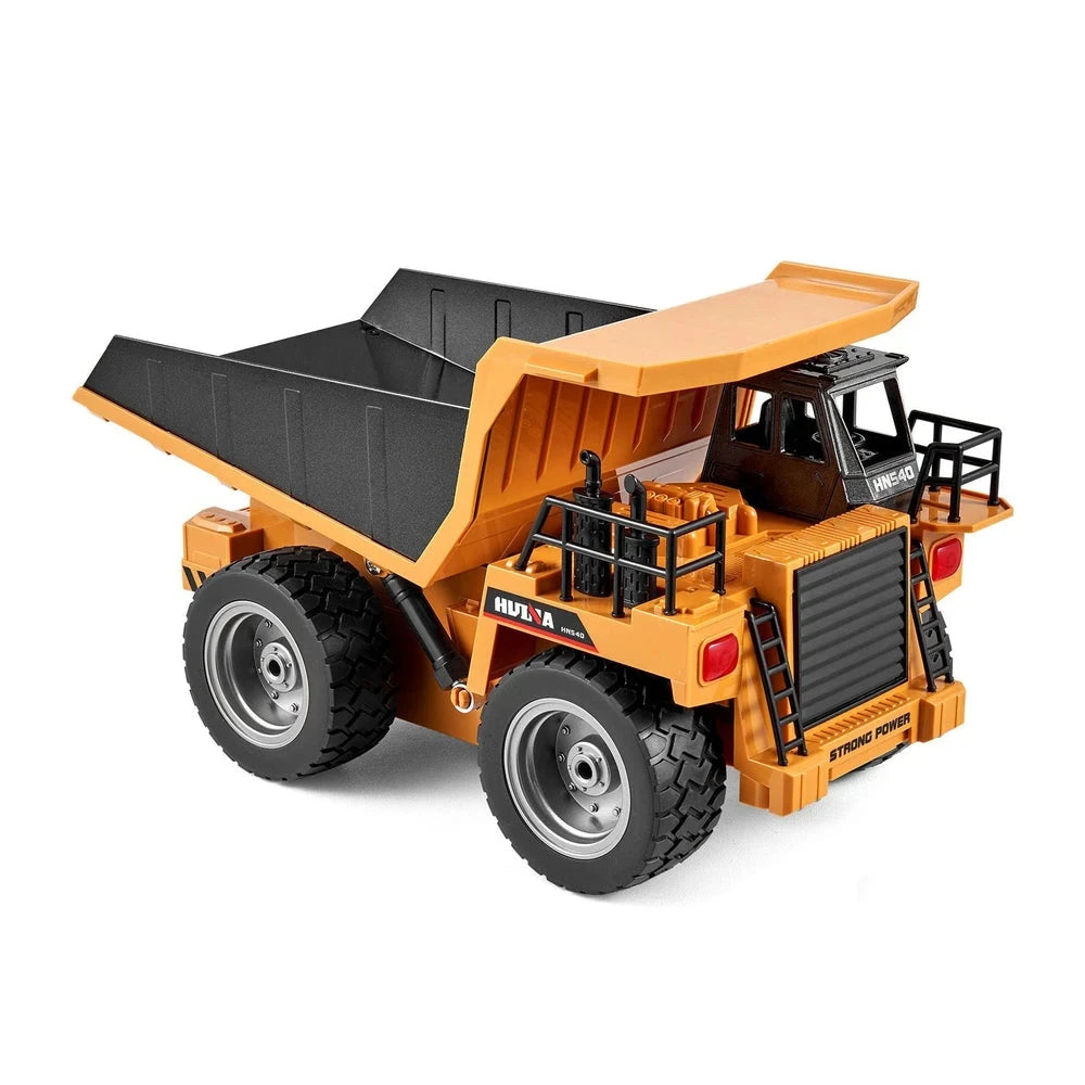 1:18 RC Dump Truck – Remote Control Construction Vehicle for Kids