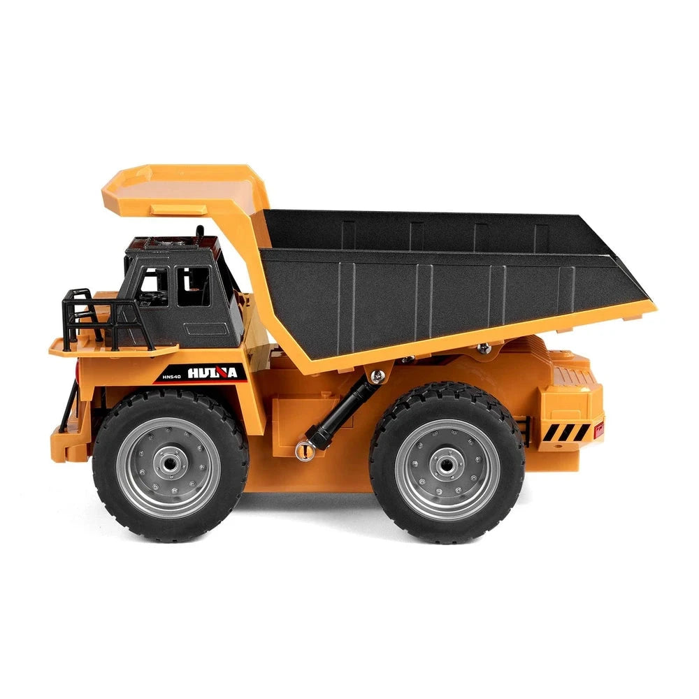 1:18 RC Dump Truck – Remote Control Construction Vehicle for Kids