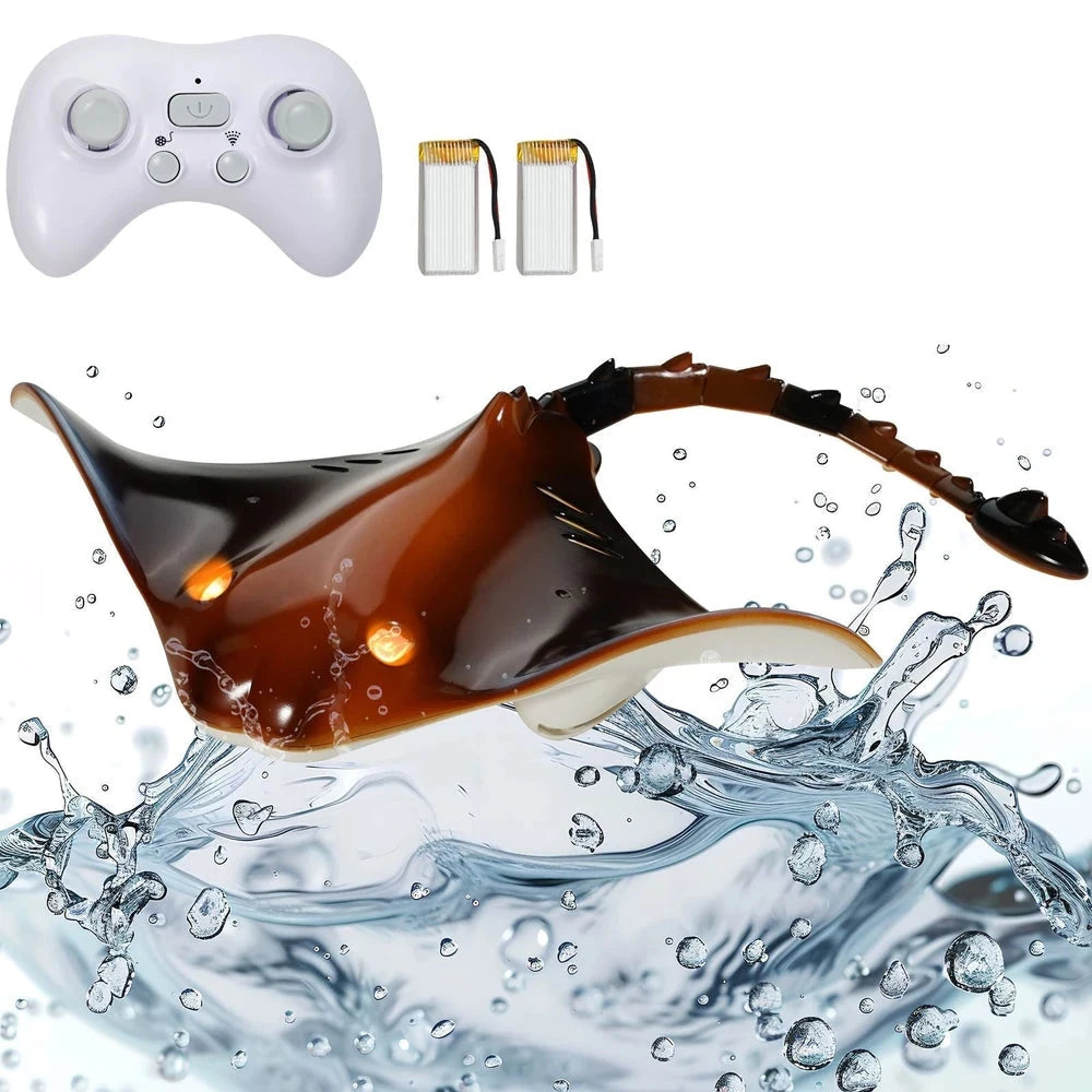 RC Manta Ray – Remote Control Swimming Water Toy for Kids