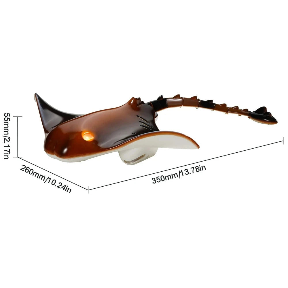 RC Manta Ray – Remote Control Swimming Water Toy for Kids