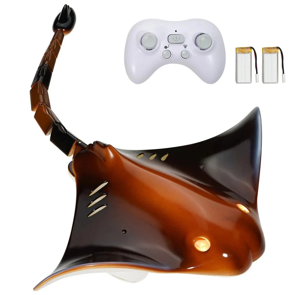 RC Manta Ray – Remote Control Swimming Water Toy for Kids